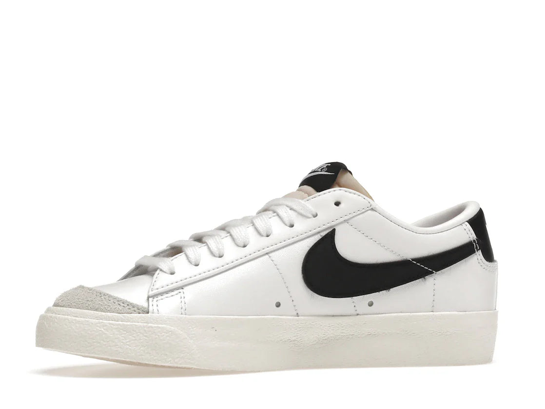 Nike Blazer Low 77 Weiß Schwarz (Damen)