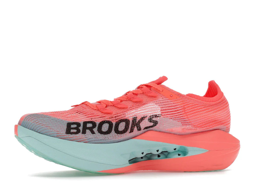 Brooks Hyperion Elite 5 Pink Clay Atomizer Blue