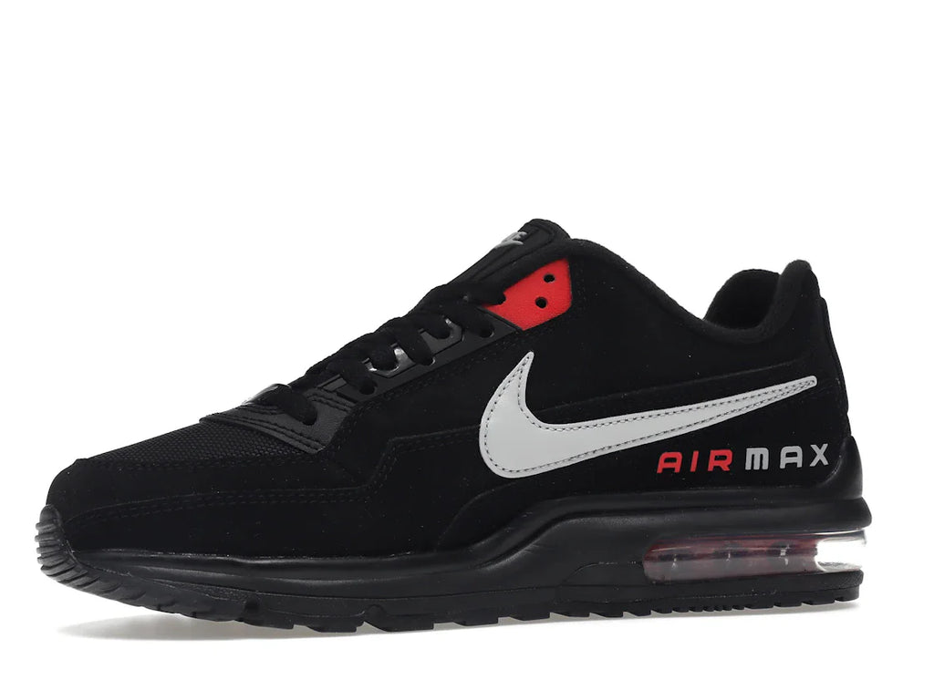 Nike Air Max LTD 3 Schwarz Rauchgrau Universitätsrot