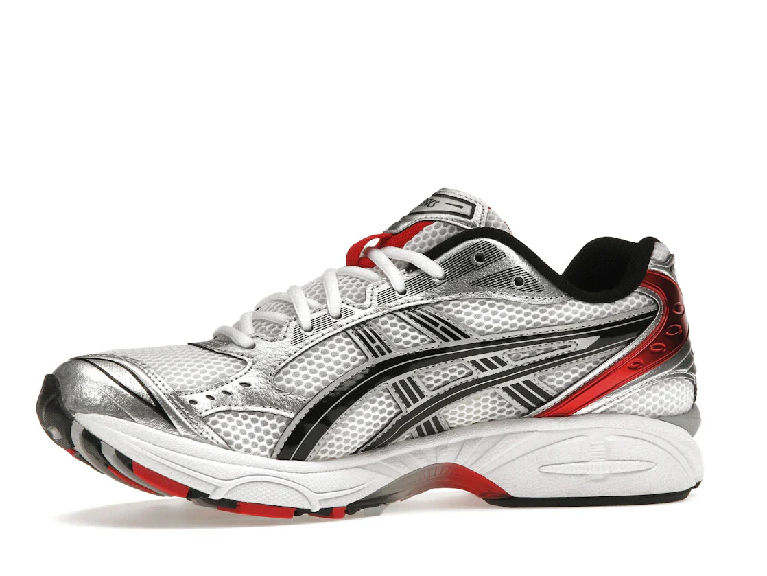 ASICS Gel-Kayano 14 Weiß Klassisches Rot