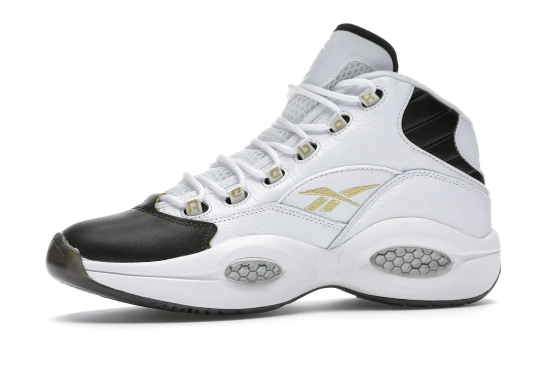 Reebok Question Mid Black Toe