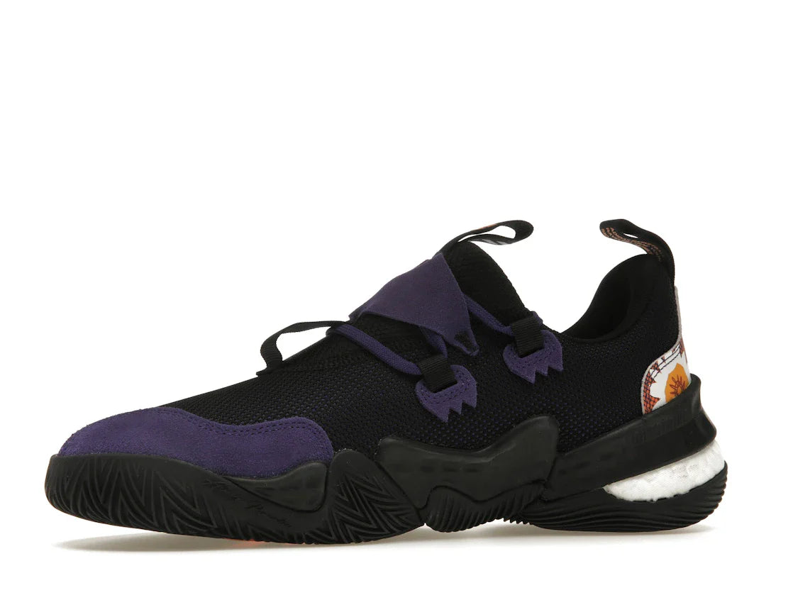 adidas Trae Young 1 Schwarz Lila Orange