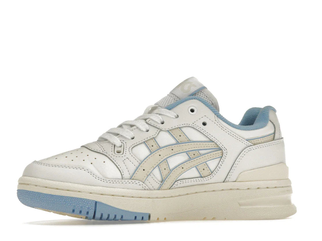 ASICS EX89 Weiß Creme Hellblau