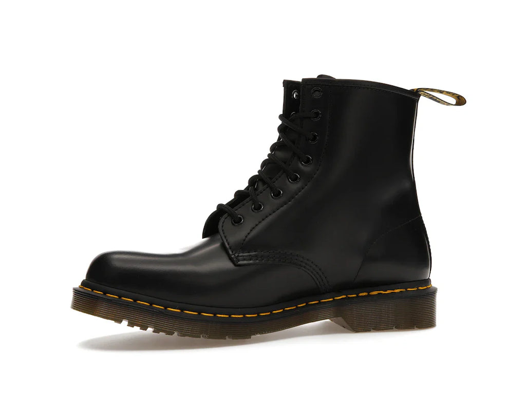 Dr. Martens 1460 Schnürstiefel aus Glattleder, Schwarz