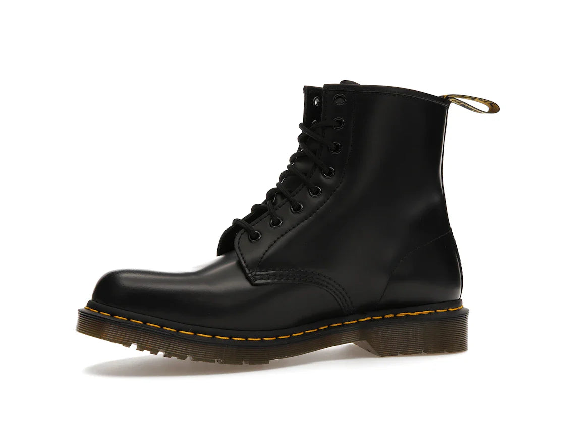 Dr. Martens 1460 Schnürstiefel aus Glattleder, Schwarz