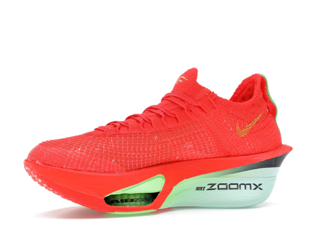 Nike Air Zoom Alphafly Next% 3 Bright Crimson Lime Blast (Damen)