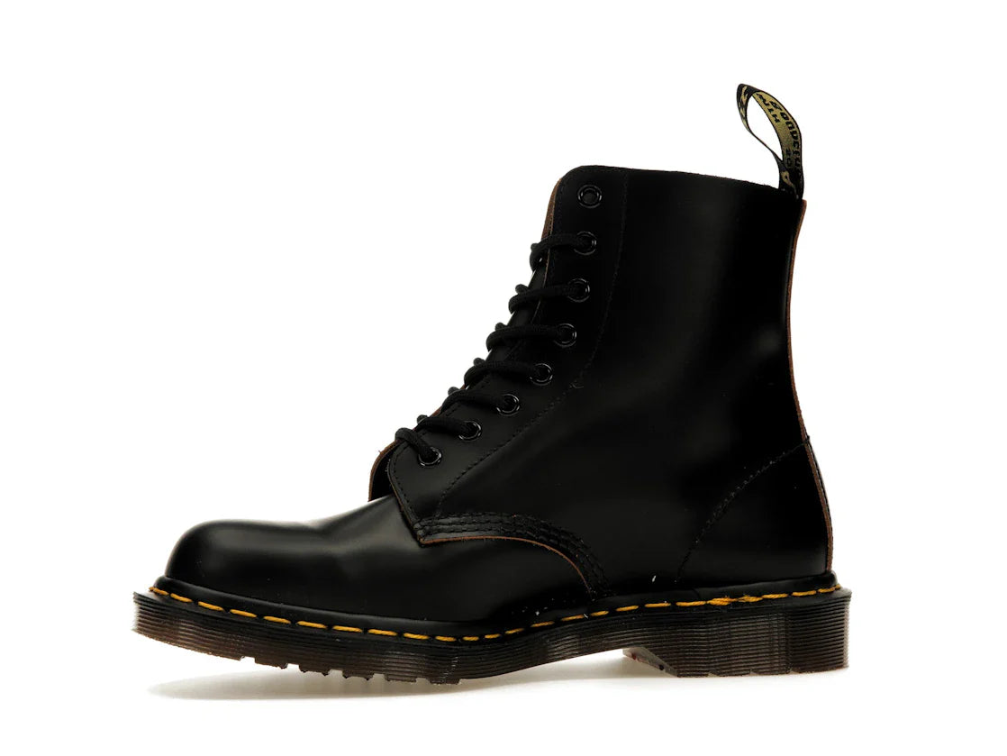Dr. Martens 1460 Vintage Made in England Schnürstiefel Schwarz Quilon