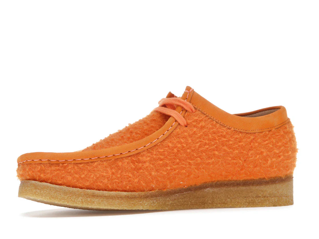 Clarks Originals Wallabee Aime Leon Dore Orange Casentino Wool