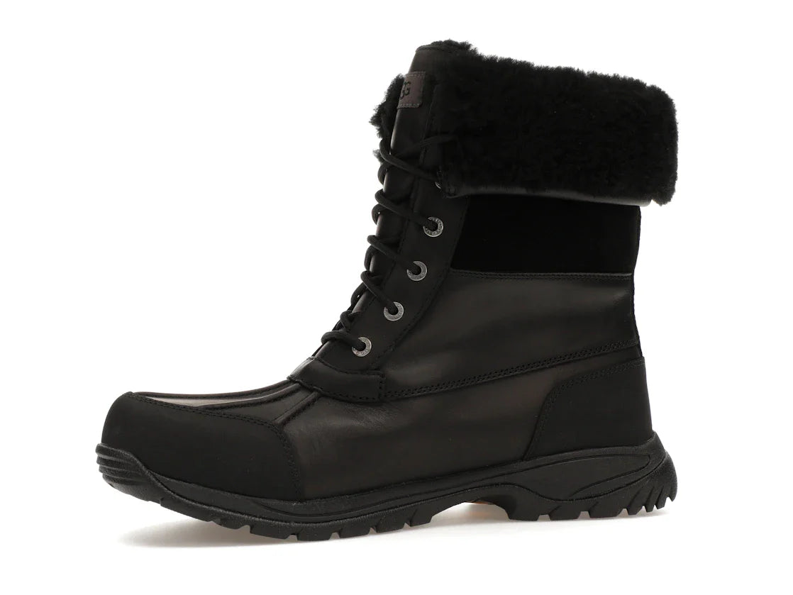 UGG Butte Stiefel Schwarz