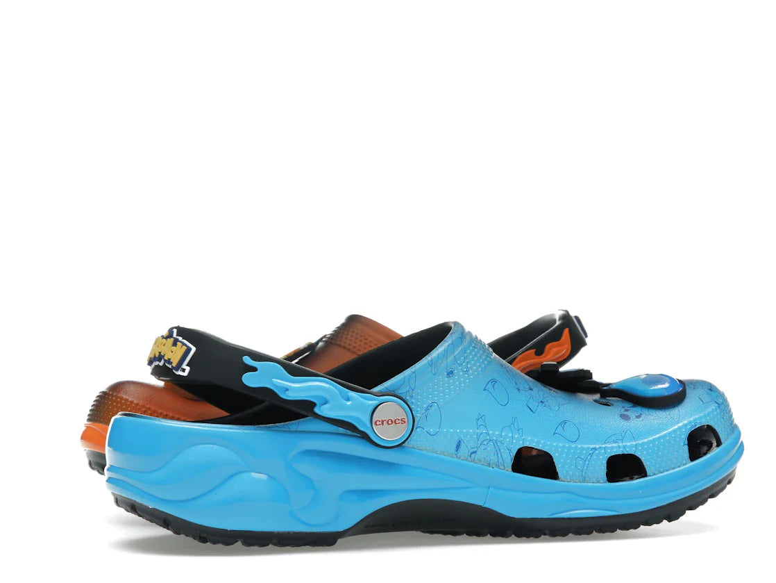 Crocs Classic Clog Pokémon Glurak gegen Turtok