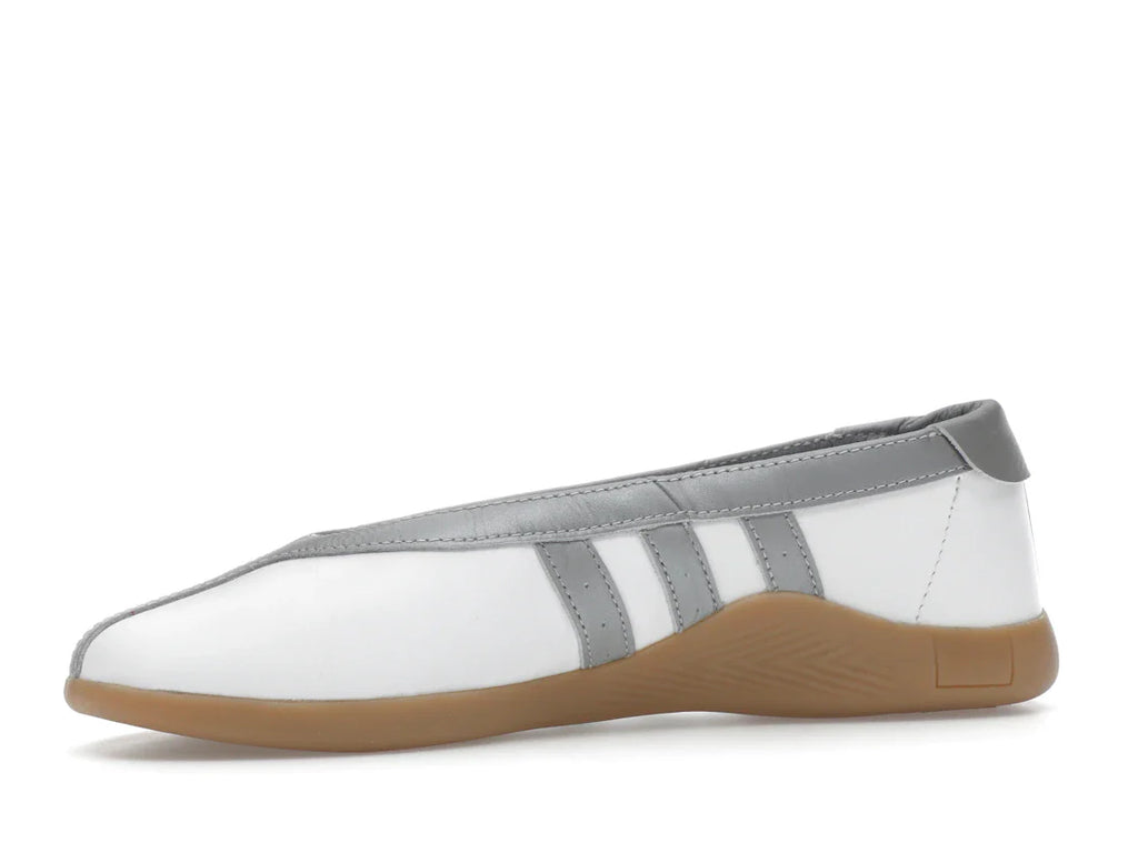 adidas Taekwondo Mei Ballett Weiß Silber Metallic (Damen)