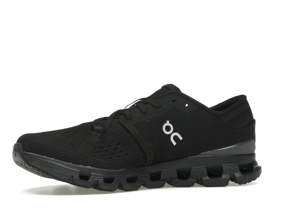 Beim Laufen Cloud X 4 Black Eclipse