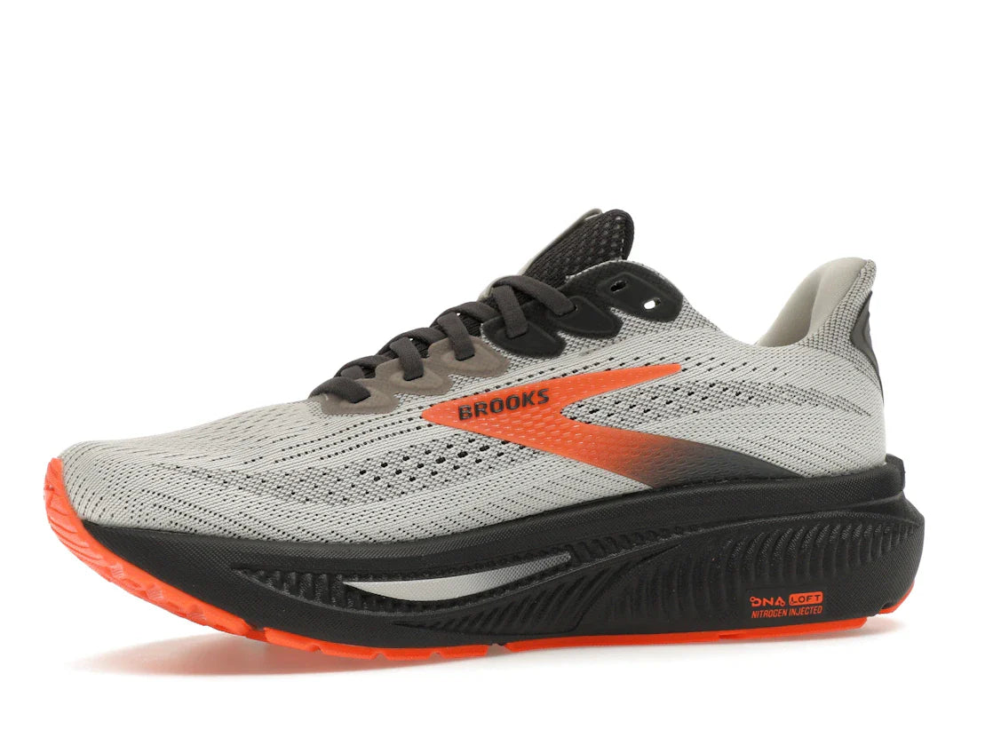Brooks Ghost 17 Oyster Mushroom Orange Ebony