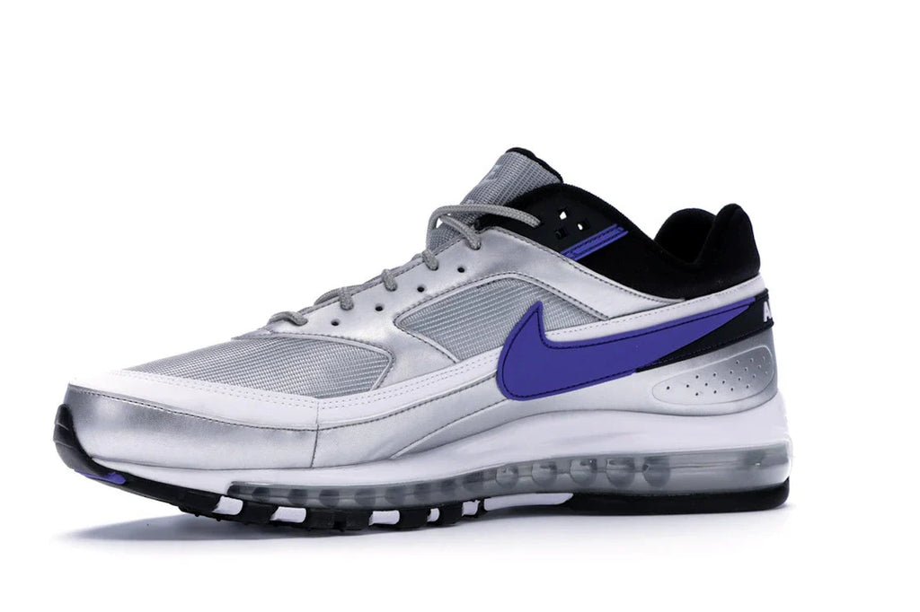 Nike Air Max 97/BW Metallic Silver Persian Violet