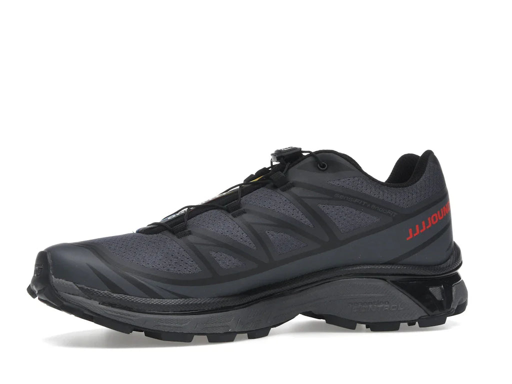 Salomon XT-6 JJJJound Schwarz Feuriges Rot