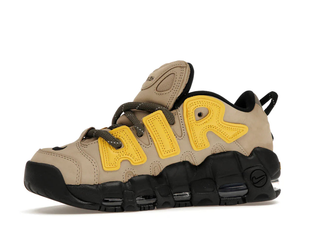 Nike Air More Uptempo Low AMBUSH Vivid Sulfur Limestone