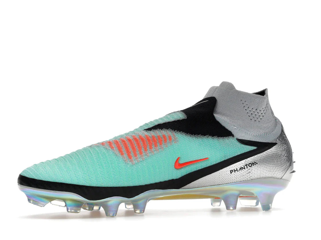 Nike Phantom 6 High Elite FG Chrome Black