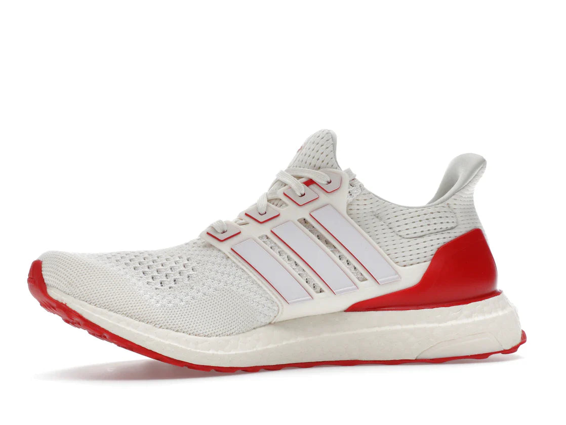 adidas Ultra Boost 1.0 Kreideweiß Scharlachrot