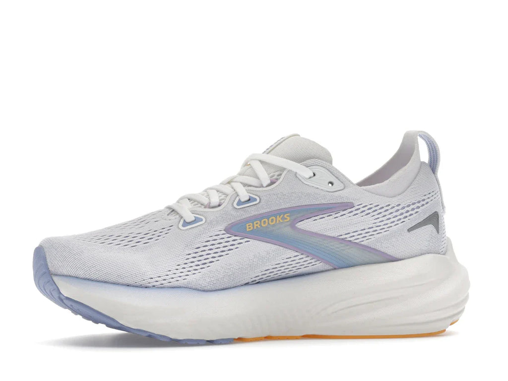 Brooks Glycerin 22 White Blue Heron Apricot (Damen)