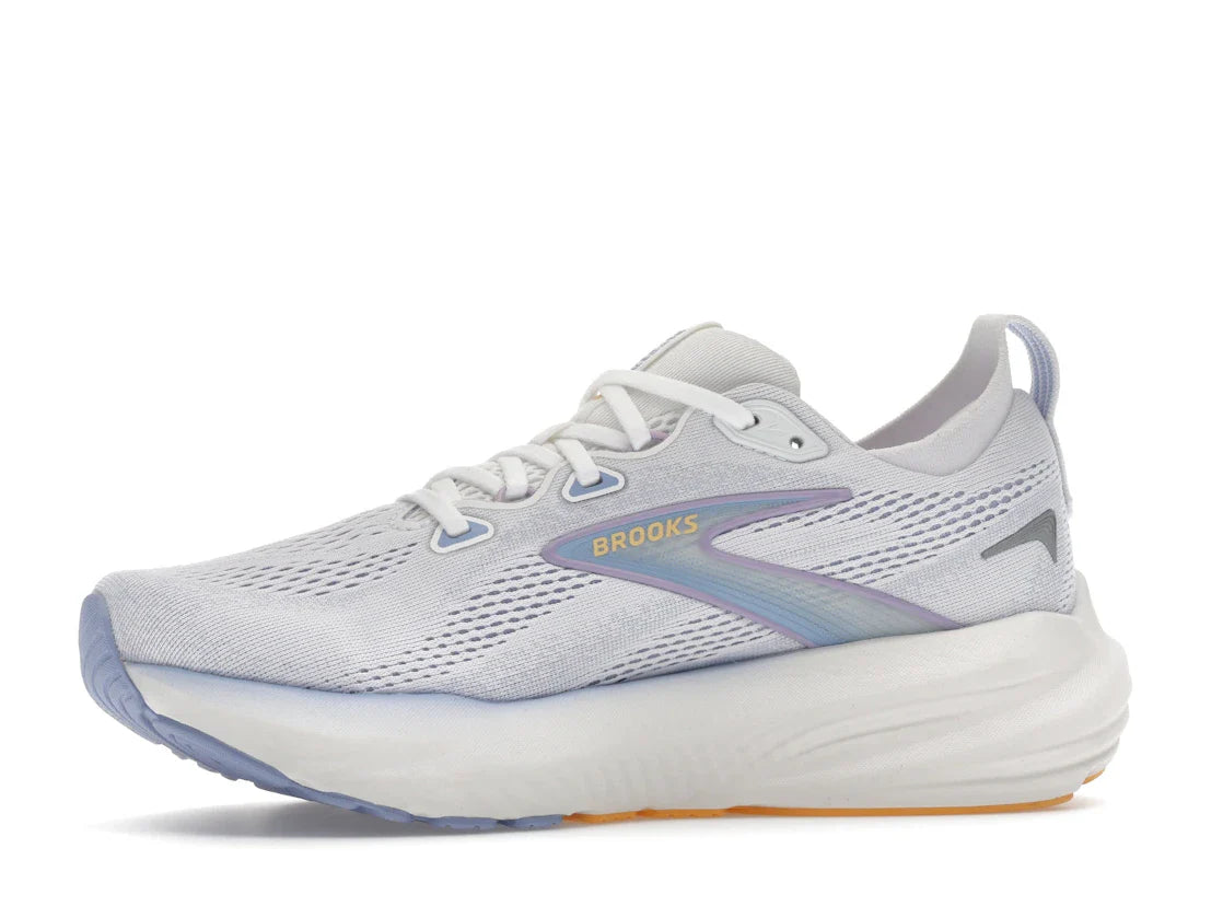 Brooks Glycerin 22 White Blue Heron Apricot (Damen)