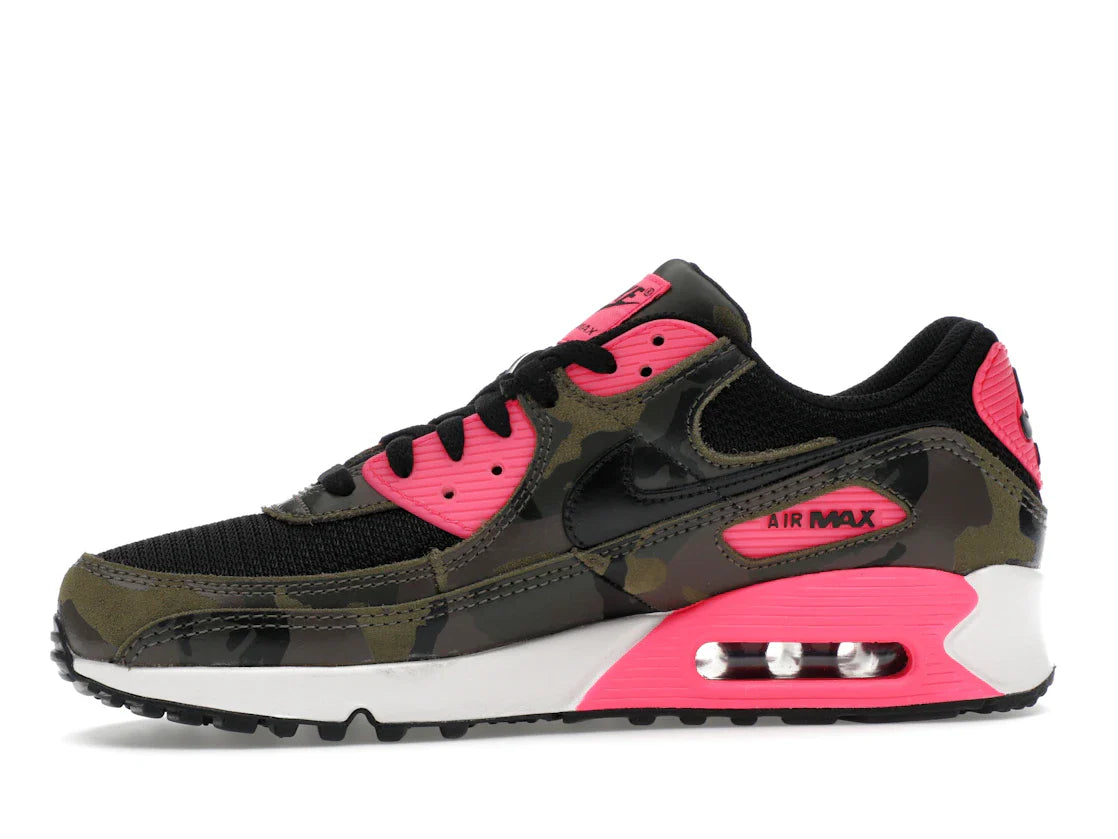 Nike Air Max 90 Camo Pack Sequoia Hyper Pink