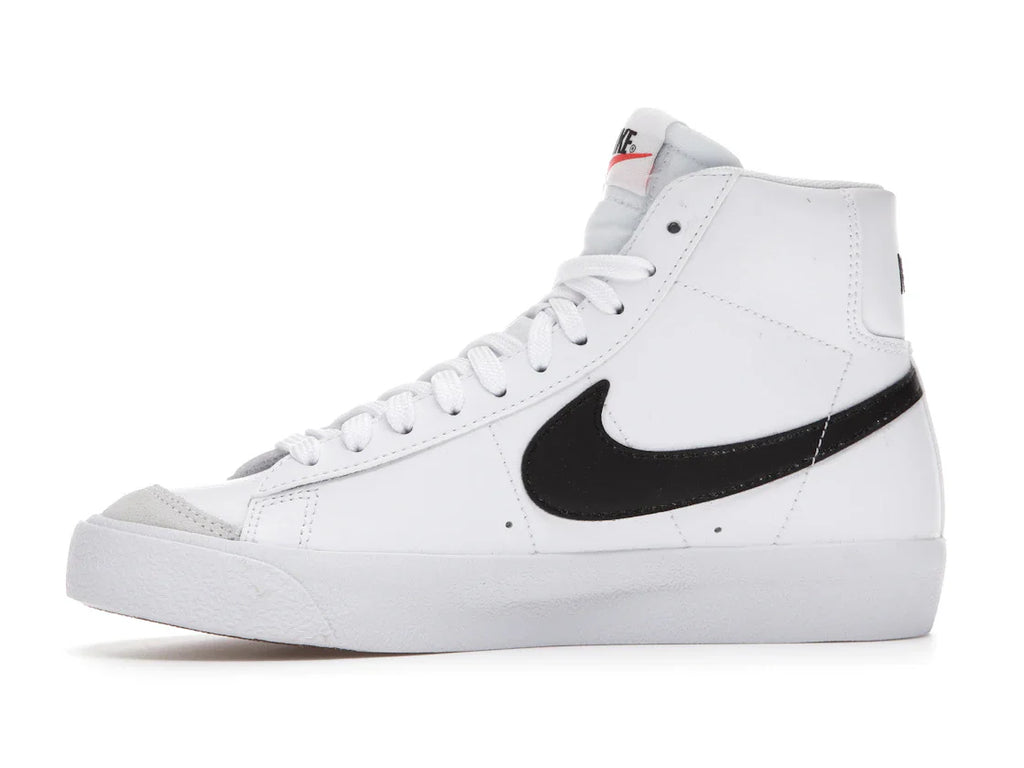 Nike Blazer Mid 77 Weiß Schwarz (GS)