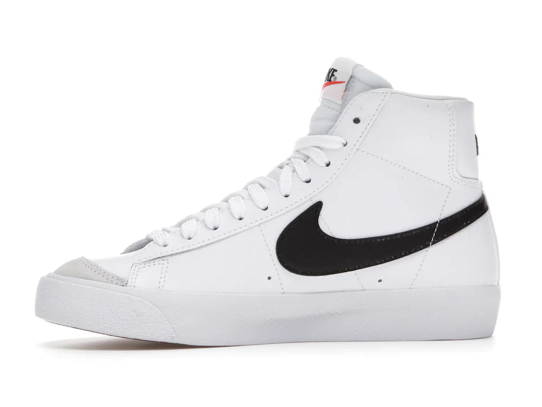 Nike Blazer Mid 77 Weiß Schwarz (GS)