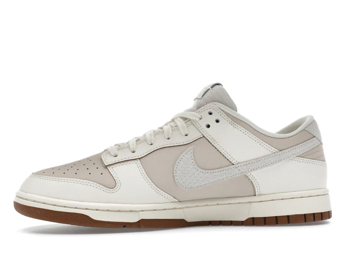 Nike Dunk Low Retro Pearl White Pale Ivory Light British Tan Sail