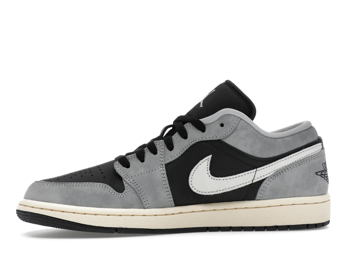 Jordan 1 Low Light Smoke Gray Off Black