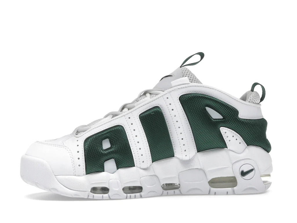 Nike Air More Uptempo Low White Fir
