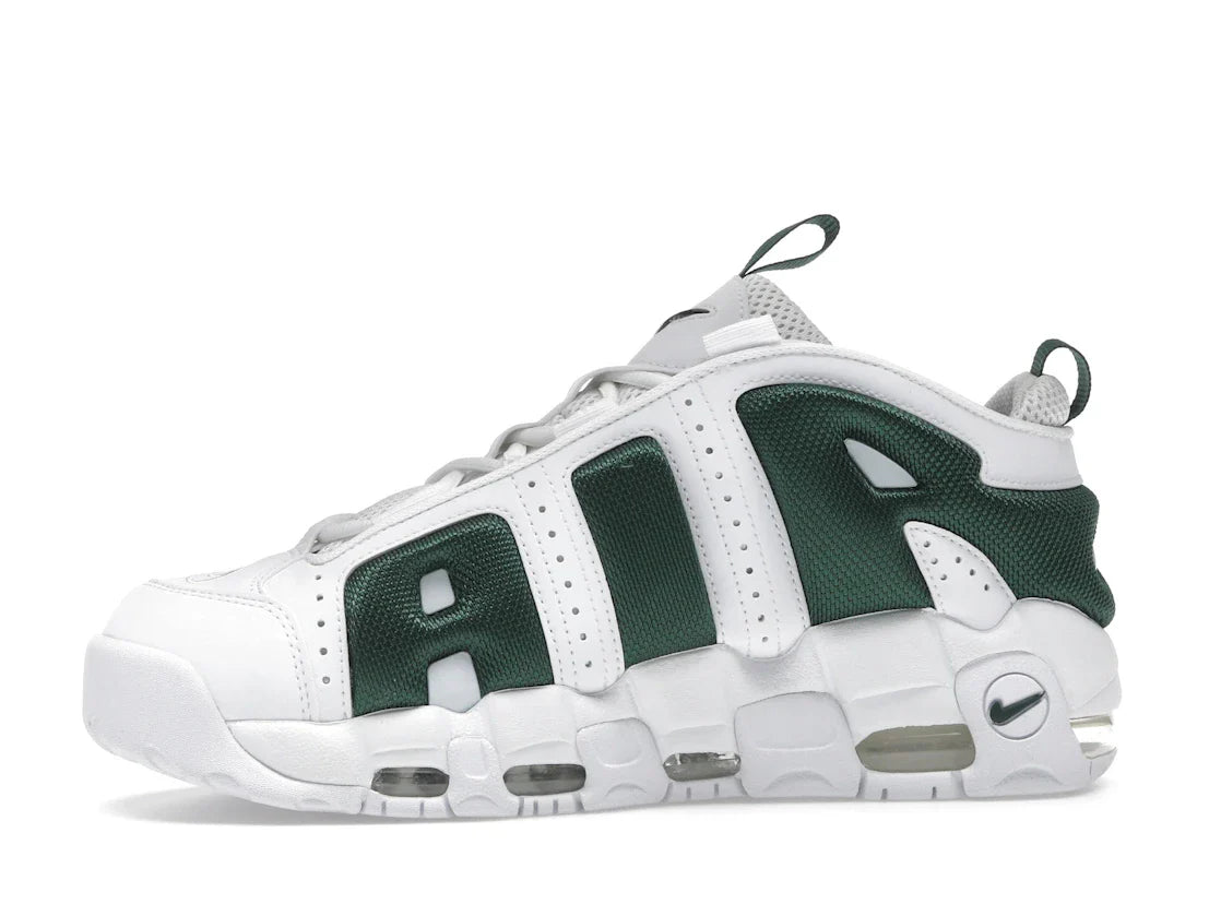 Nike Air More Uptempo Low White Fir