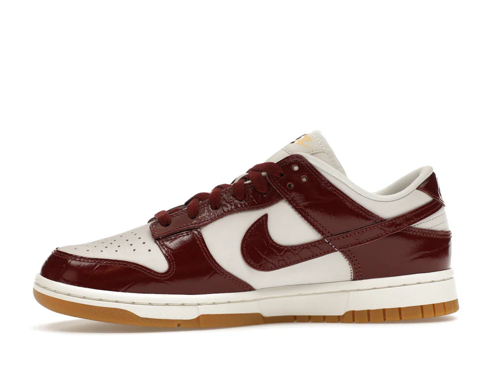 Nike Dunk Low LX Dark Team Red Croc (Damen)