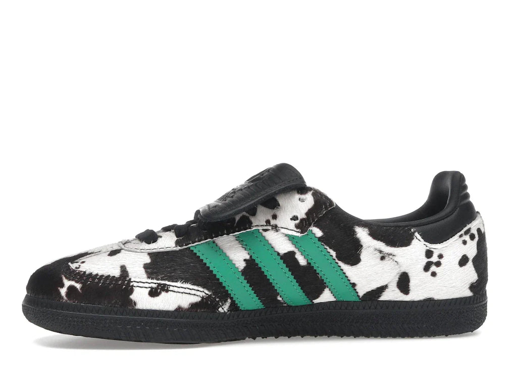 adidas Samba LT Kuhmuster Schwarz Weiß (Damen)