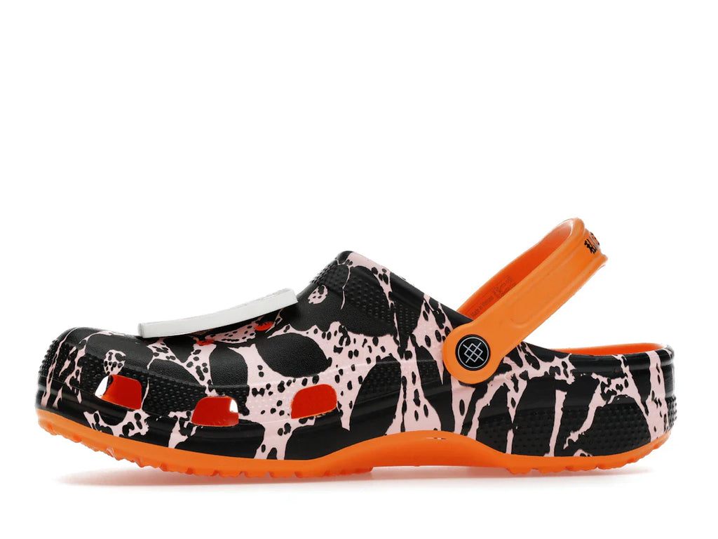 Crocs Classic Clog Stance B. Thom Floral Quilt