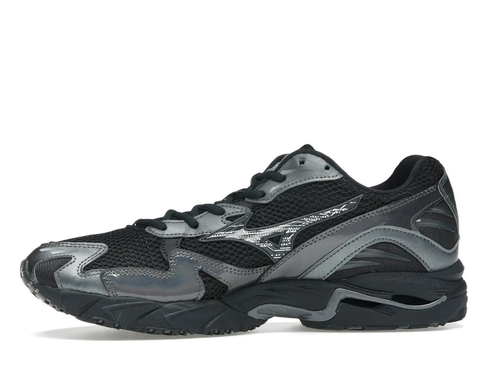 Mizuno Wave Rider 10 Schwarz Sand Metallic Grau