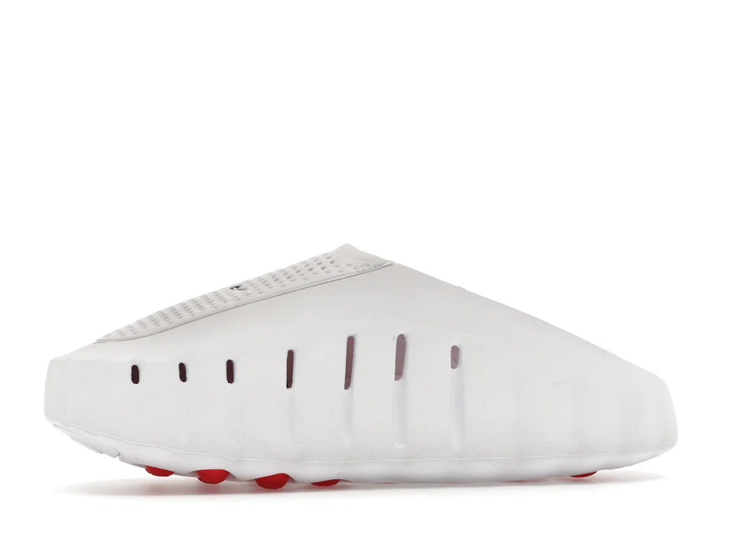 Nike Mind 001 Badeschlappen Weiß Speed Red
