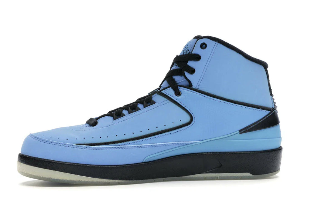 Jordan 2 Retro QF Univ. Blau Schwarz (2010)
