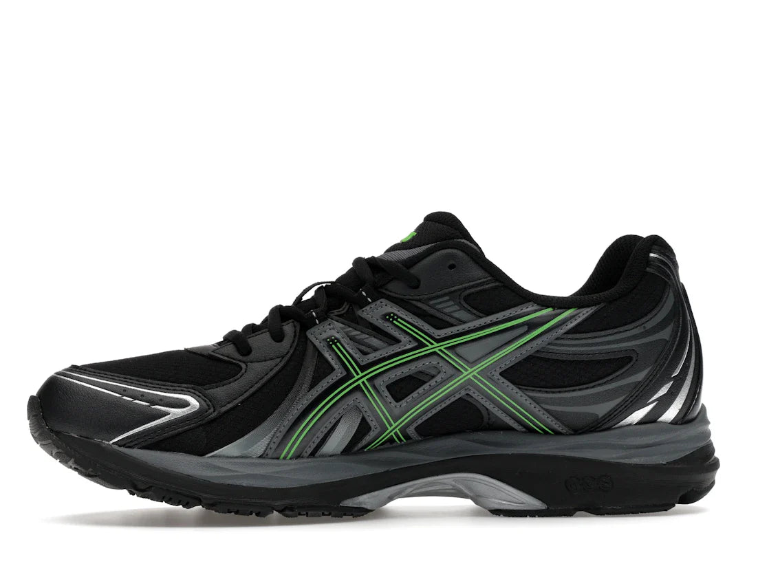 ASICS Gel-Sekiran Schwarz Silber Grün