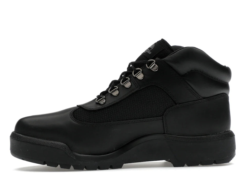 Timberland Field Boot Mid Lace Up Waterproof Black