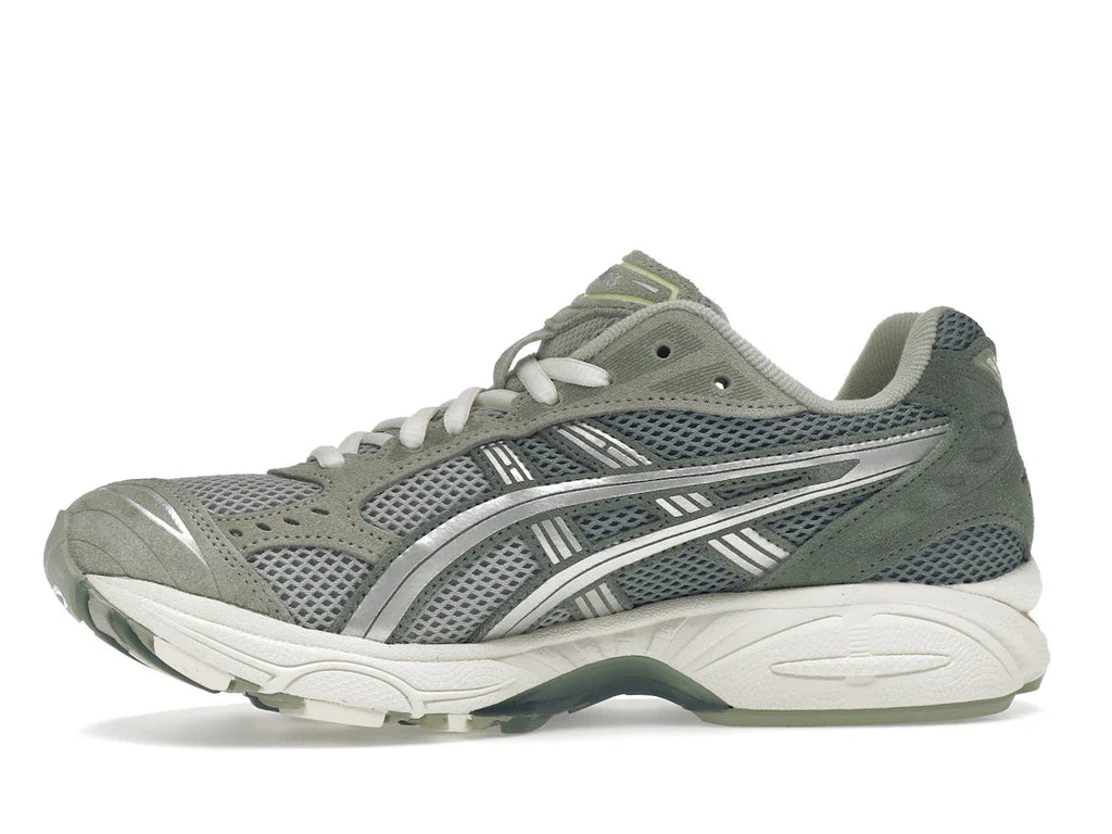 ASICS Gel-Kayano 14 Olivgrau Reinsilber