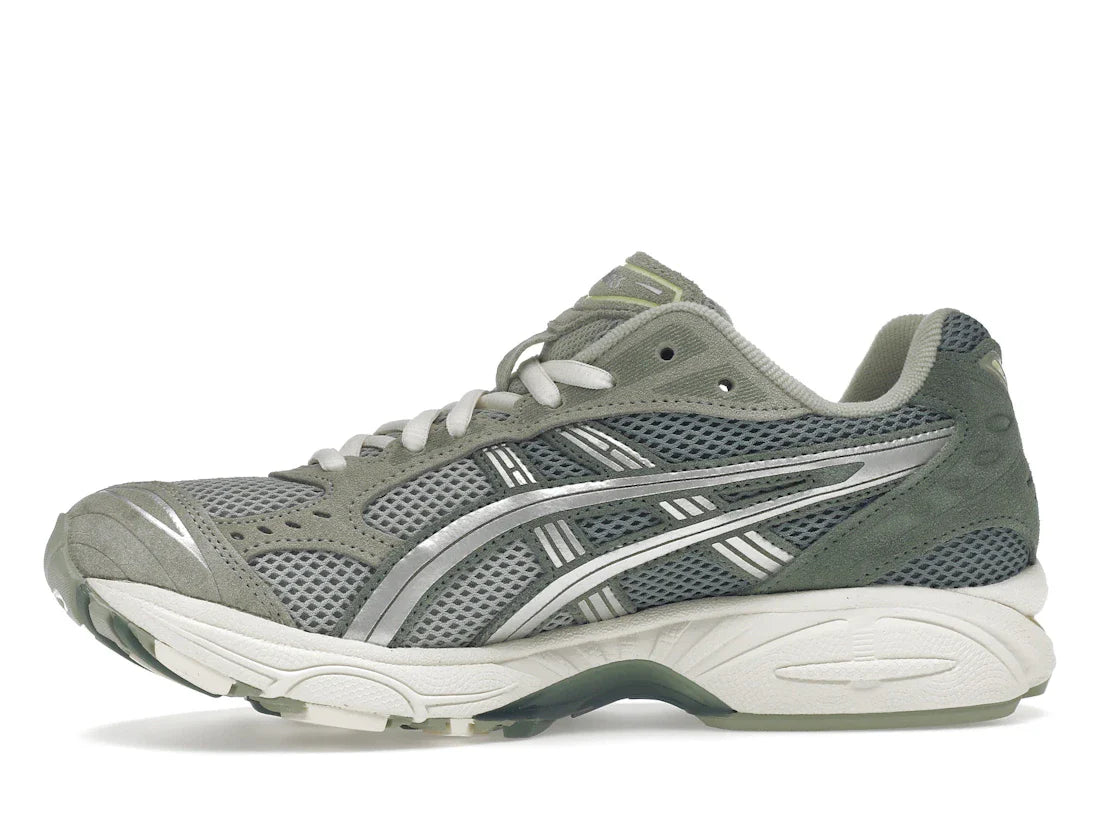 ASICS Gel-Kayano 14 Olivgrau Reinsilber
