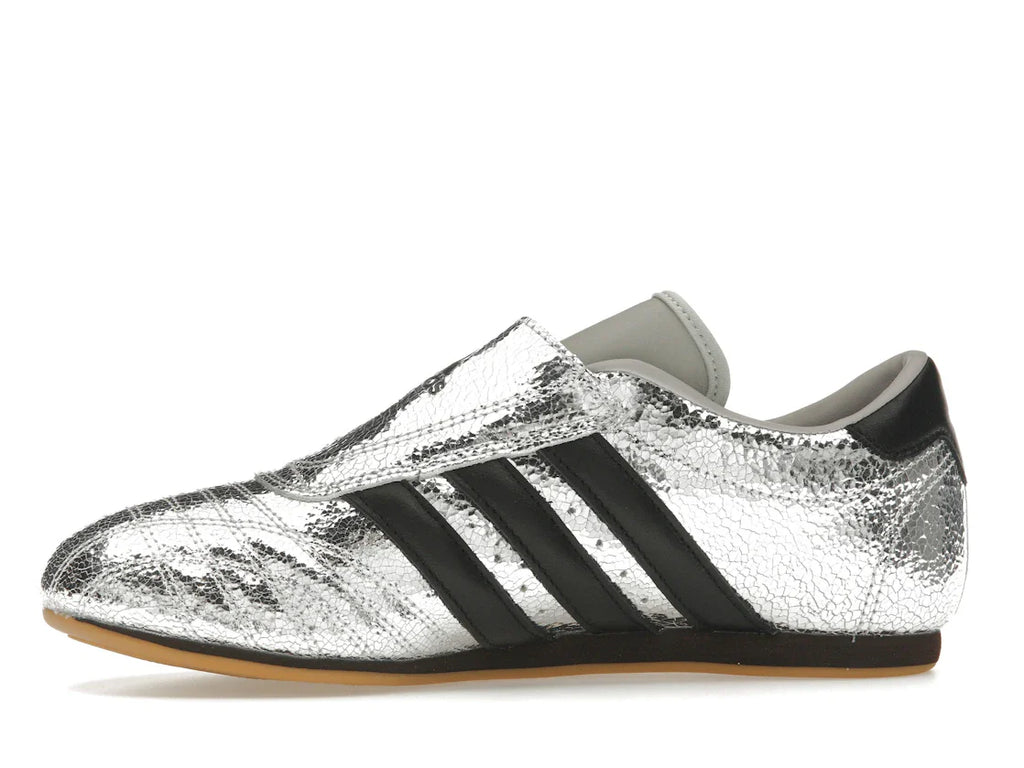 adidas Taekwondo Silber Metallic Schwarz (Damen)