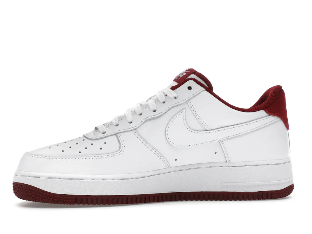 Nike Air Force 1 Low '07 LV8 Weiß Team Rot