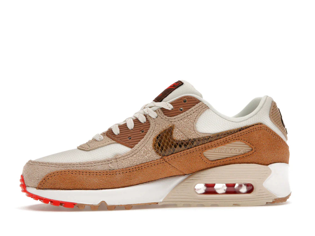 Nike Air Max 90 SE Pale Ivory Snakeskin Swoosh (Damen)