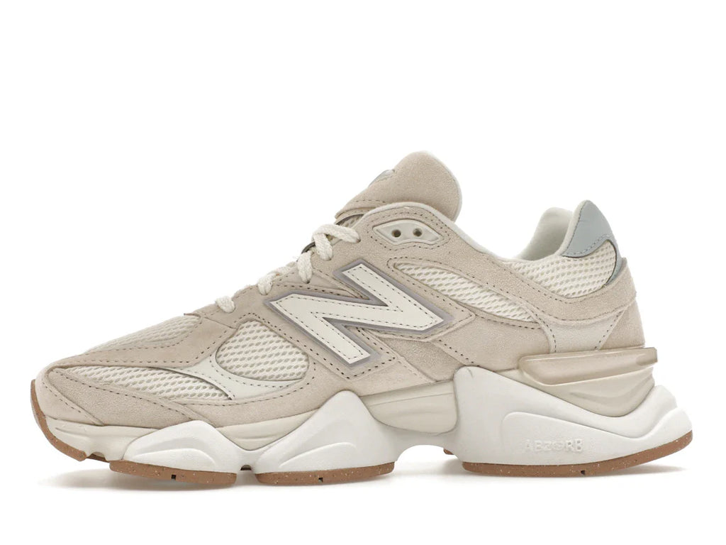 New Balance 9060 Bisque Mattiertes Glas