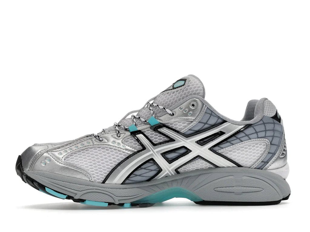 ASICS Gel-Nimbus 10.1 Weiß, Piedmont Grau, Blau
