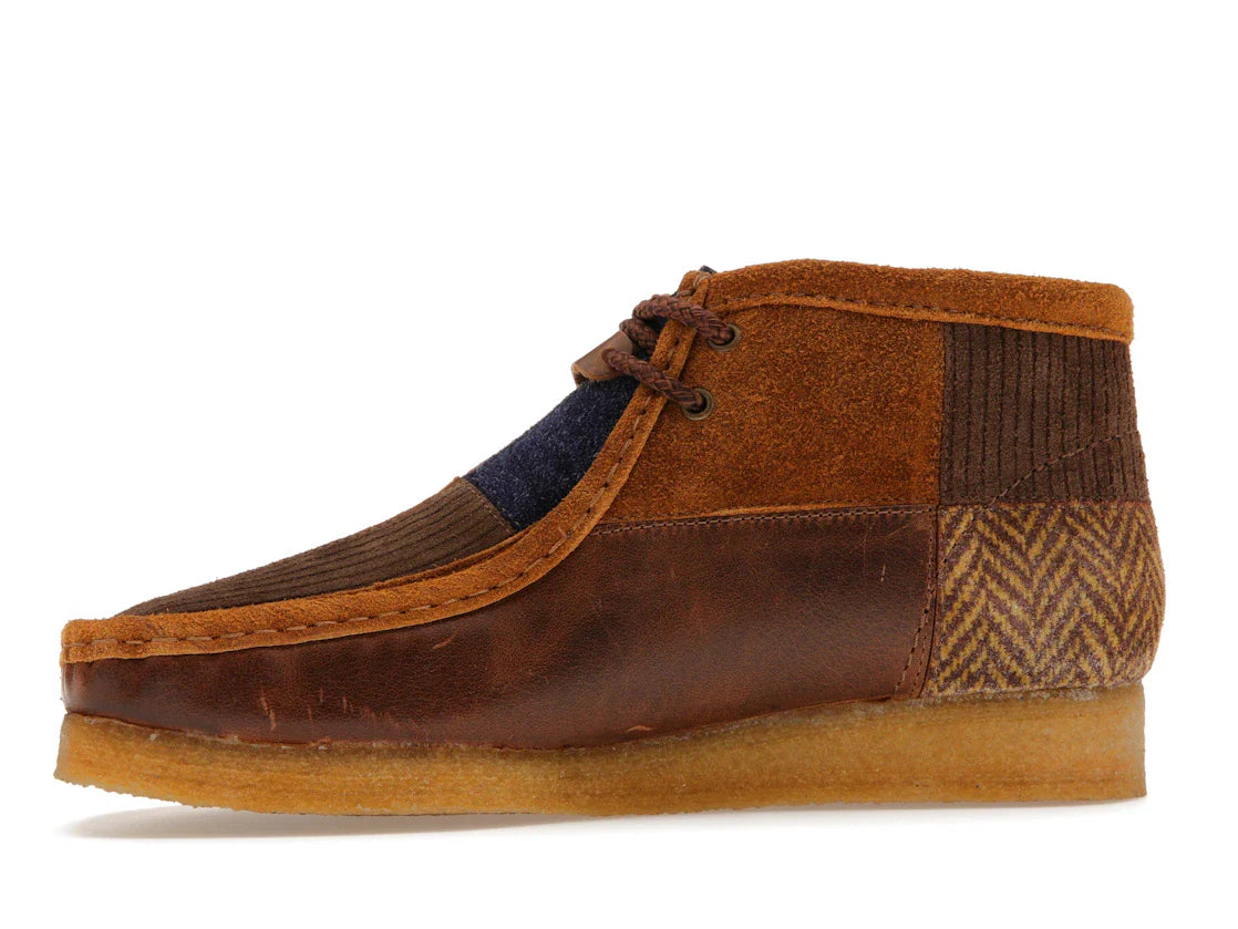 Clarks Originals Wallabee 2.0 Bodega Heritage Patchwork