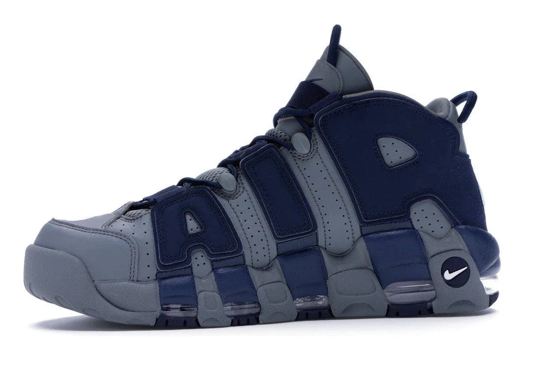Nike Air More Uptempo Cool Gray Midnight Navy