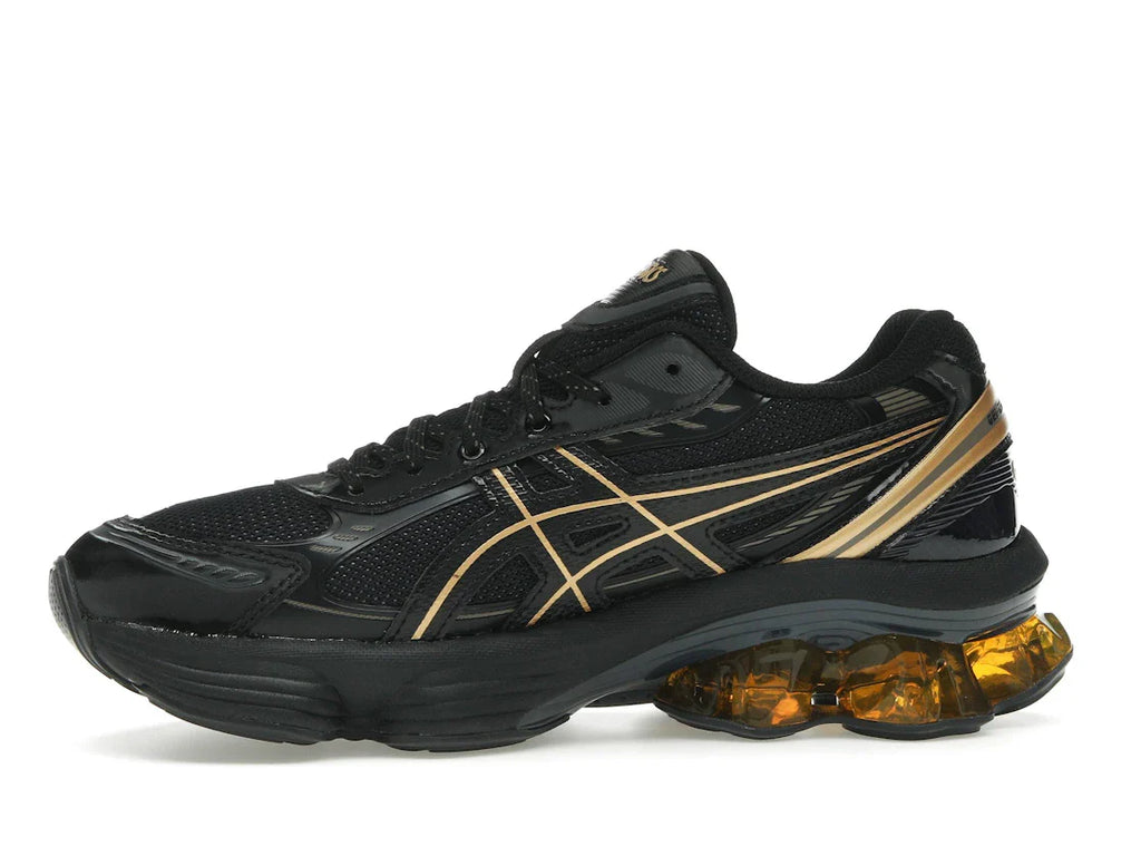 ASICS Gel-Kinetic Fluent Schwarz Gold