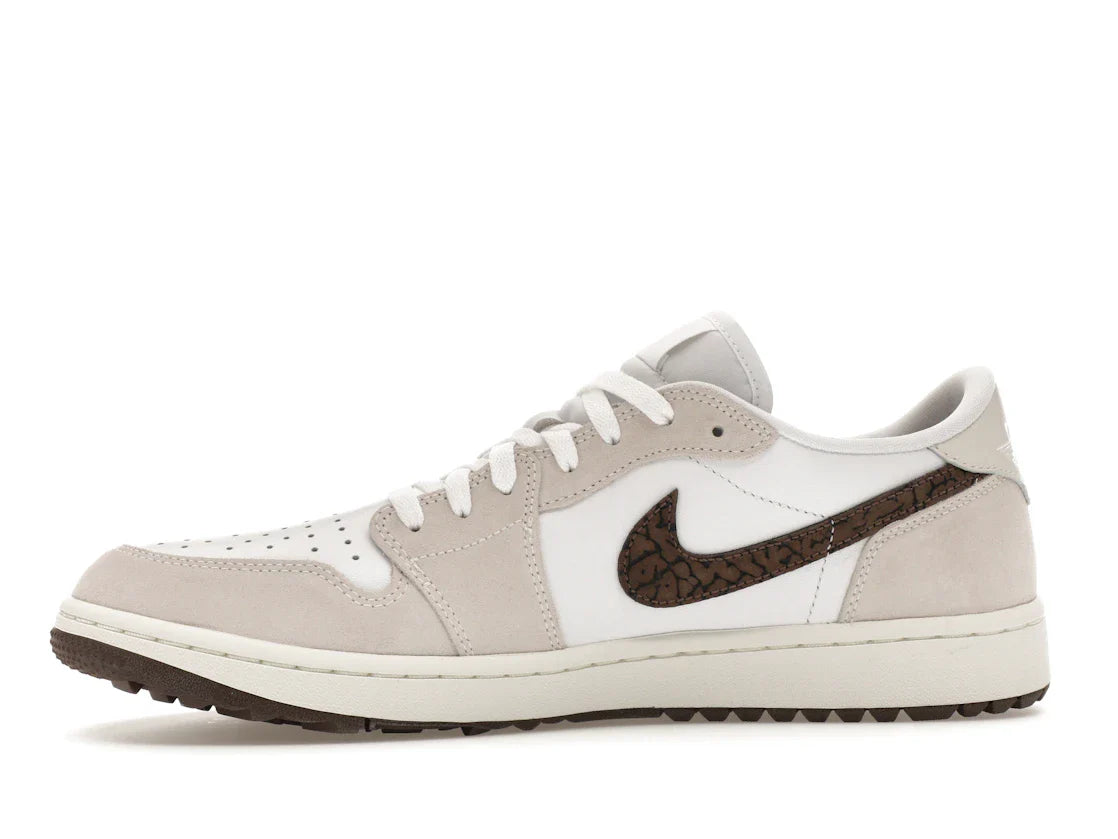 Jordan 1 Retro Low Golf Light Orewood Elephant
